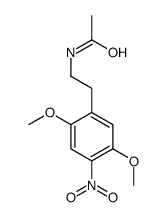 N-[2-(2,5-dimethoxy-4-nitrophenyl)ethyl]acetamide结构式