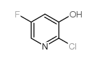 2-氯-3-羟基-5-氟吡啶结构式