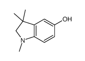 1,3,3-trimethyl-2H-indol-5-ol Structure