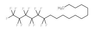 1-(全氟-n-己基)十二烷结构式