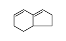 1H-Indene, 2,6,7,7a-tetrahydro结构式