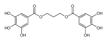 propane-1,3-diol digallate结构式