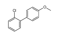 1-chloro-2-(4-methoxyphenyl)benzene结构式