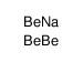 beryllium,sodium(5:1)结构式