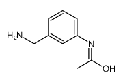 3-乙酰氨基苄胺结构式