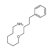 6-(4-phenylbutoxy)hexan-1-amine Structure