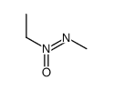 [(Z)-Methyl-NNO-azoxy]ethane Structure