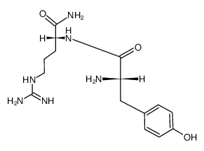 H-Tyr-D-Arg-NH2 Structure