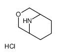 3-氧杂9-氮杂双环[3.3.1]壬烷盐酸盐结构式