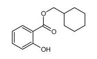 cyclohexylmethyl 2-hydroxybenzoate Structure