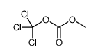 methyl trichloromethyl carbonate结构式