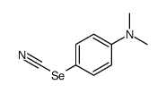 4-(Dimethylamino)phenylselenium cyanide structure