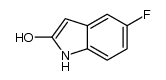 5-fluoro-2-oxindole结构式