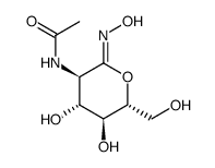 N-acetylglucosaminono-1,5-lactoneoxime Structure