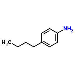 4-正丁基苯胺结构式