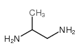 1,2-丙二胺结构式
