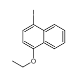 1-ethoxy-4-iodonaphthalene结构式