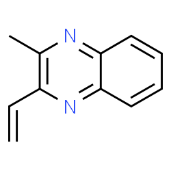 Quinoxaline,2-ethenyl-3-methyl-结构式