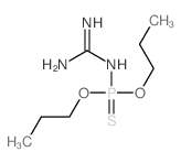 Phosphoramidothioicacid, amidino-, O,O-dipropyl ester (7CI,8CI) Structure