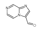 咪唑并[1,2-a]吡嗪-3-甲醛结构式