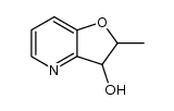 2-methyl-2,3-dihydrofuro[3,2-b]pyridin-3-ol结构式