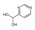 4-Pyrimidinemethanediol (7CI,8CI) Structure