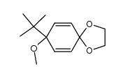 8-(tert-butyl)-8-methoxy-1,4-dioxaspiro[4.5]deca-6,9-diene Structure