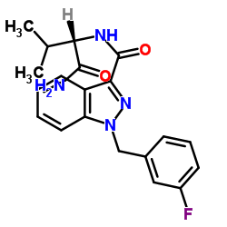 AB-FUBINACA 3-fluorobenzyl isomer结构式