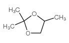 2,2,4-TRIMETHYL-1,3-DIOXOLANE Structure