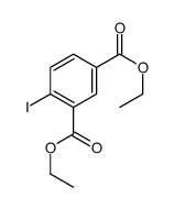 diethyl 4-iodobenzene-1,3-dicarboxylate结构式