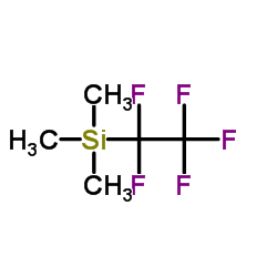 Trimethyl(pentafluoroethyl)silane picture