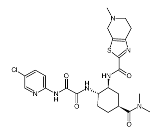 Edoxaban Isomer (SSS) Structure