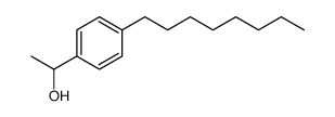 4-(1-hydroxyethyl)-1-octylbenzene结构式