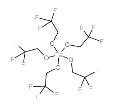 tantalum(v) 2,2,2-trifluoroethoxide structure