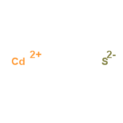 硫化镉结构式