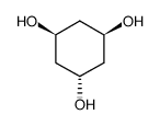 反式-1,3,5-三羟基环己烷结构式