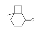 6-Methylbicyclo[4,2,0]-octan-2-one结构式