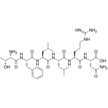 Protease-Activated Receptor-1, PAR-1 Agonist结构式