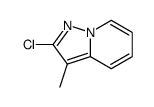 2-chloro-3-methylpyrazolo[1,5-a]pyridine结构式