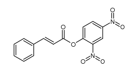 2,4-Dinitrophenyl cinnamate Structure