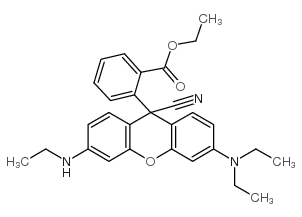 rhodamine 6g leuconitrile结构式