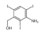 (3-氨基-2,4,6-三碘苯基)甲醇结构式