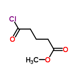 4-氯甲酰基丁酸甲酯结构式