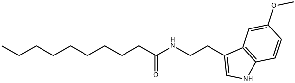 N-decanamide结构式