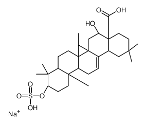 echinocystic acid-3-O-sulfate picture
