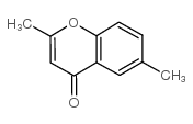 2,6-dimethylchromen-4-one结构式