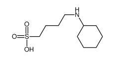 4-(环己基氨基)-1-丁烷磺酸结构式