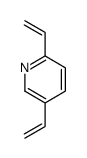 2,5-divinylpyridine Structure