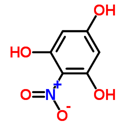 2-硝基间苯三酚结构式