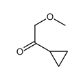 1-环丙基-2-甲氧基乙酮结构式